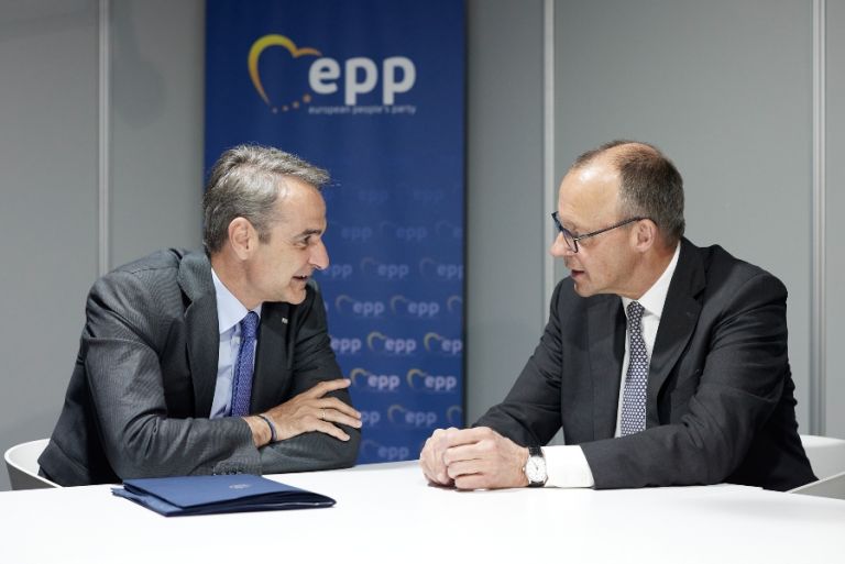 Συγχαρητήρια Μητσοτάκη σε Μερτς: Εύχομαι κάθε επιτυχία, ανυπομονώ για τη συνεργασία μας