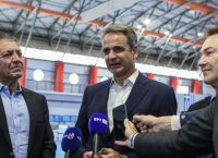 Μητσοτάκης από την Παιανία: Μεγάλο στοίχημα για την κυβέρνηση η αξιοποίηση των ολυμπιακών εγκαταστάσεων Μητσοτάκης από την Παιανία: Μεγάλο στοίχημα για την κυβέρνηση η αξιοποίηση των ολυμπιακών εγκαταστάσεων