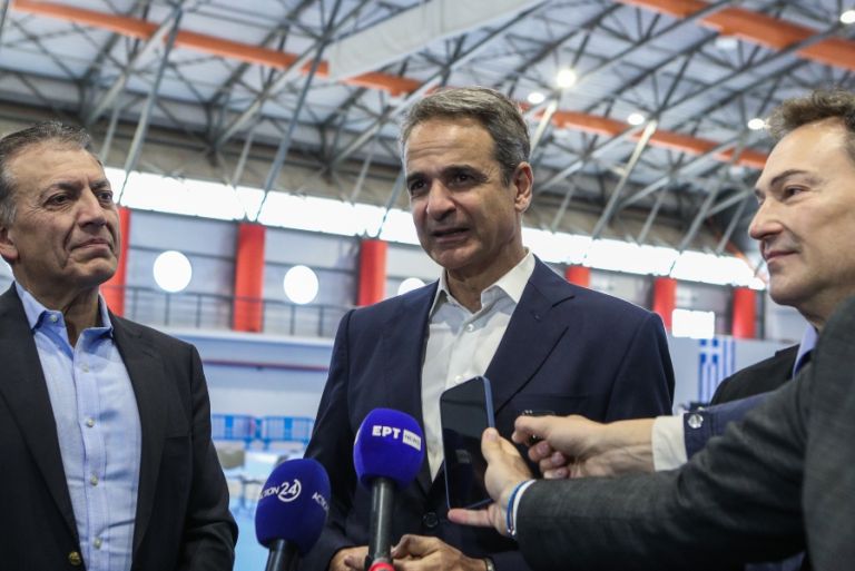 Μητσοτάκης από την Παιανία: Μεγάλο στοίχημα για την κυβέρνηση η αξιοποίηση των ολυμπιακών εγκαταστάσεων