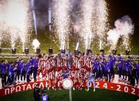 LIVE η φιέστα τίτλου για τον πρωταθλητή Ολυμπιακό στο Καραϊσκάκη [vid]