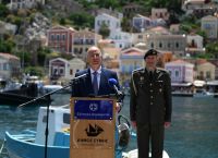 Dendias underlines islands’ maritime rights Dendias underlines islands’ maritime rights