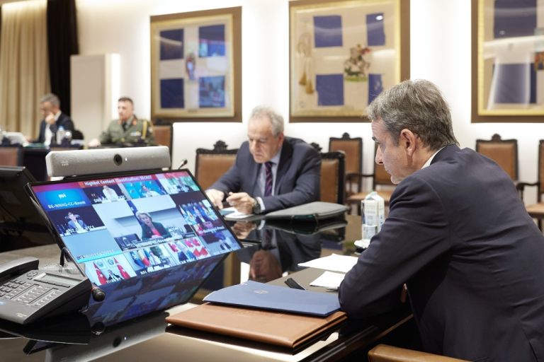 Πόλεμος για την Ουκρανία-Μητσοτάκης: Η Ρωσία να αποδεχθεί άνευ όρων εκεχειρία 30 ημερών