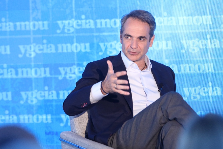 Μητσοτάκης: Συζητάται η συνδρομή των στρατιωτικών νοσοκομείων για να αποσυμφορηθούν οι εφημερίες
