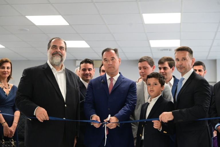 Άδωνις Γεωργιάδης: Παραδίδουμε στους πολίτες πλήρως ανακαινισμένο τον 8ο όροφο του Ευαγγελισμού