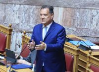 Άδωνις Γεωργιάδης: Η Αριστερά ξεκόβει από την πραγματικότητα όταν μας κατηγορεί για δήθεν «διάλυση του ΕΣΥ» Άδωνις Γεωργιάδης: Η Αριστερά ξεκόβει από την πραγματικότητα όταν μας κατηγορεί για δήθεν «διάλυση του ΕΣΥ»