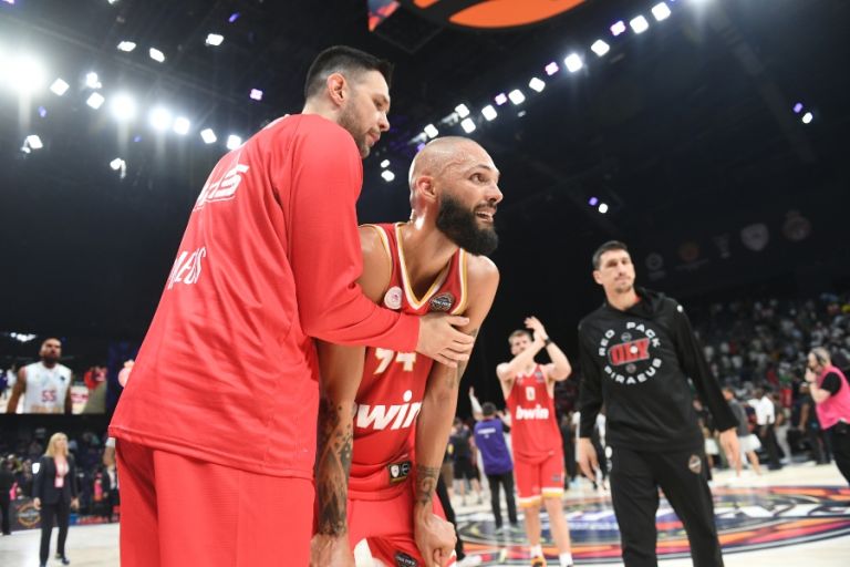 Ολυμπιακός – Μονακό 68-78: Για την 3η θέση θα παίξουν οι «ερυθρόλευκοι»