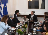 Επίτροπος Κλίματος σε Μητσοτάκη: Είναι εντυπωσιακό αυτό που έχετε κάνει με την οικονομία Επίτροπος Κλίματος σε Μητσοτάκη: Είναι εντυπωσιακό αυτό που έχετε κάνει με την οικονομία