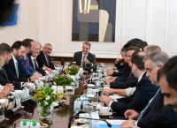 Συνάντηση Μητσοτάκη με τους 13 περιφερειάρχες: Στο επίκεντρο υλοποίηση προγραμμάτων ΕΣΠΑ και σχέδια ανάπτυξης Συνάντηση Μητσοτάκη με τους 13 περιφερειάρχες: Στο επίκεντρο υλοποίηση προγραμμάτων ΕΣΠΑ και σχέδια ανάπτυξης