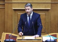 Ανδρουλάκης για Τέμπη: Ο Μητσοτάκης κάνει «εσωκομματικό παζάρι» με τους εμπλεκομένους Ανδρουλάκης για Τέμπη: Ο Μητσοτάκης κάνει «εσωκομματικό παζάρι» με τους εμπλεκομένους