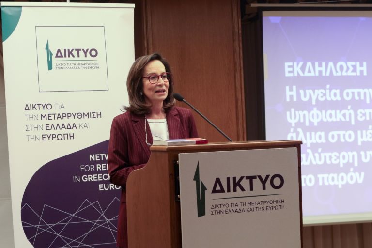 Διαμαντοπούλου: Ο Μητσοτάκης άφησε ανοιχτό το θέμα του ξυλολίου όχι ο Ανδρουλάκης
