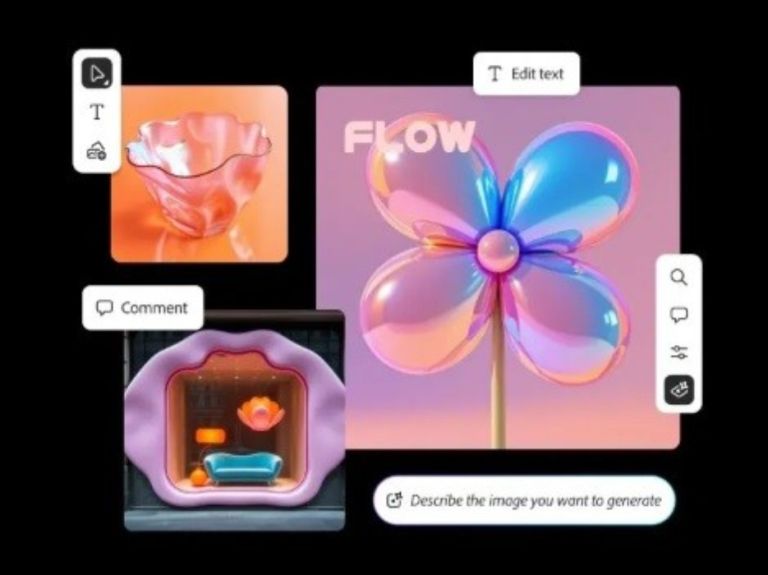 Adobe: Λανσάρει το app Firefly για δημιουργία εικόνων τεχνητής νοημοσύνης