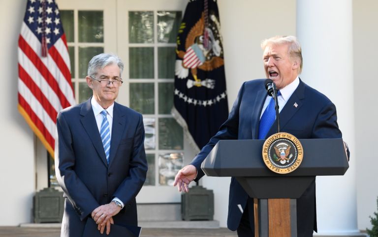 Νέα παρέμβαση Τραμπ στην Fed ζητώντας μείωση επιτοκίων