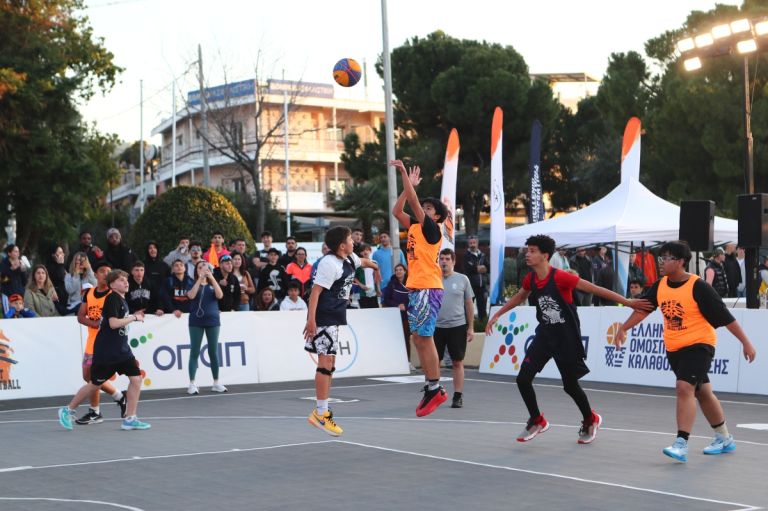Ολοκληρώθηκε το 3×3 Schools powered by ΔΕΗ με πάνω από 3.200 μαθητές πανελλαδικά