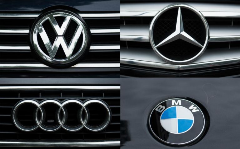 Υπό κατάρρευση Mercedes, BMW, Volkswagen