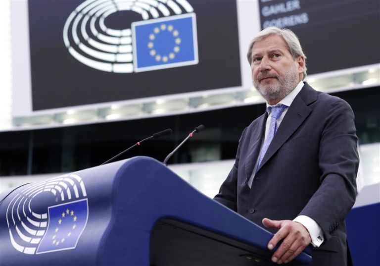 Η Κομισιόν όρισε τον πρώην επίτροπο Γιοχάνες Χαν Ειδικό Απεσταλμένο για το Κυπριακό
