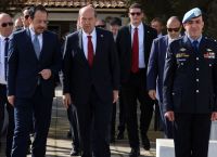 Νέο τετ-α-τετ Χριστοδουλίδη-Τατάρ στην σκιά της επίσκεψης Ερντογάν στα Κατεχόμενα Νέο τετ-α-τετ Χριστοδουλίδη-Τατάρ στην σκιά της επίσκεψης Ερντογάν στα Κατεχόμενα