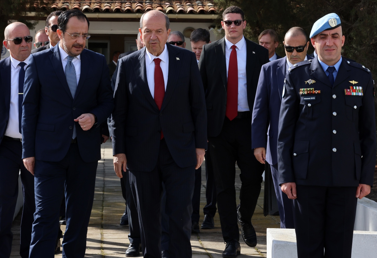 Νέο τετ-α-τετ Χριστοδουλίδη-Τατάρ στην σκιά της επίσκεψης Ερντογάν στα Κατεχόμενα
