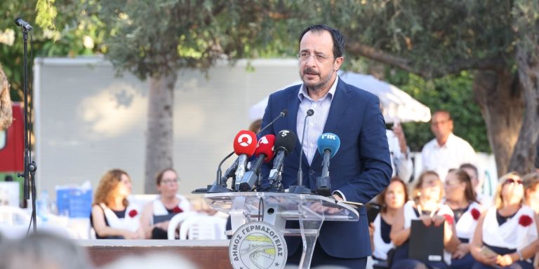 Χριστοδουλίδης: Δεν ανέμενα να ακούσω κάτι διαφορετικό από τον Ερντογάν ή τον Τατάρ»
