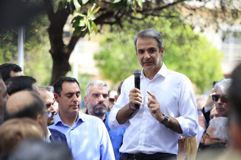 Μητσοτάκης: Οι εκλογές θα γίνουν το 2027