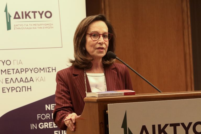 Διαμαντοπούλου για διαγραφές φοιτητών: Αυτό δεν συμβαίνει πουθενά στον κόσμο–Εξω από κάθε λογική η παρέμβαση