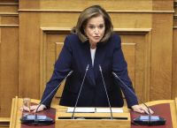 Μπακογιάννη: «Εκεί θα κριθεί το αποτέλεσμα στις επόμενες εκλογές» Μπακογιάννη: «Εκεί θα κριθεί το αποτέλεσμα στις επόμενες εκλογές»