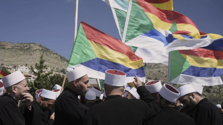Ισραηλινές επιθέσεις στη Συρία και θρησκευτική βία κατά των Δρούζων