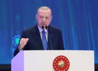 Ερντογάν: Μελλοντικές συνομιλίες για την Κύπρο θα διεξάγονται μεταξύ δύο κρατών Ερντογάν: Μελλοντικές συνομιλίες για την Κύπρο θα διεξάγονται μεταξύ δύο κρατών