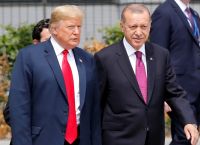 Τραμπ: «Είχα μια πολύ καλή και παραγωγική συνομιλία με τον Ερντογάν» Τραμπ: «Είχα μια πολύ καλή και παραγωγική συνομιλία με τον Ερντογάν»