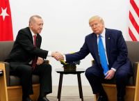 Ερντογάν: Η χαλάρωση των αμερικανικών αμυντικών κυρώσεων σηματοδοτεί το τέλος των περιορισμών CAATSA Ερντογάν: Η χαλάρωση των αμερικανικών αμυντικών κυρώσεων σηματοδοτεί το τέλος των περιορισμών CAATSA