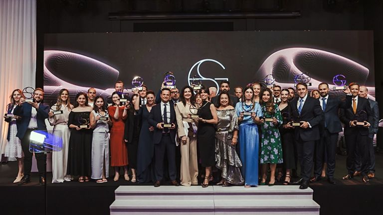 Greek shipping companies swept the podium at the third annual ESG Shipping Awards International