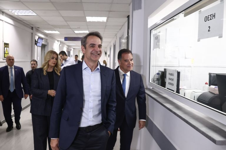 Μητσοτάκης από υπ. Υγείας: Νέος τηλεφωνικός αριθμός, 1566, για οποιαδήποτε απορία σχετικά με ΕΣΥ