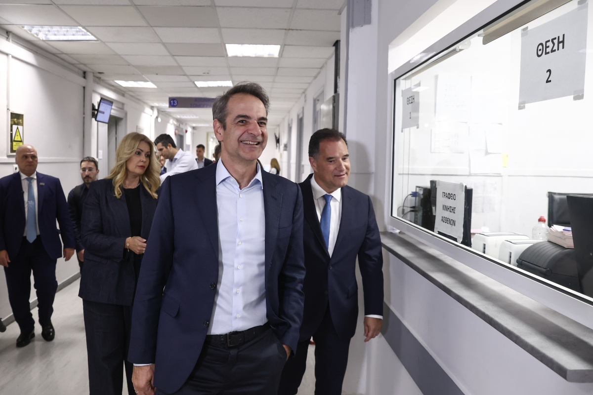 Μητσοτάκης από υπ. Υγείας: Νέος τηλεφωνικός αριθμός, 1566, για οποιαδήποτε απορία σχετικά με ΕΣΥ 