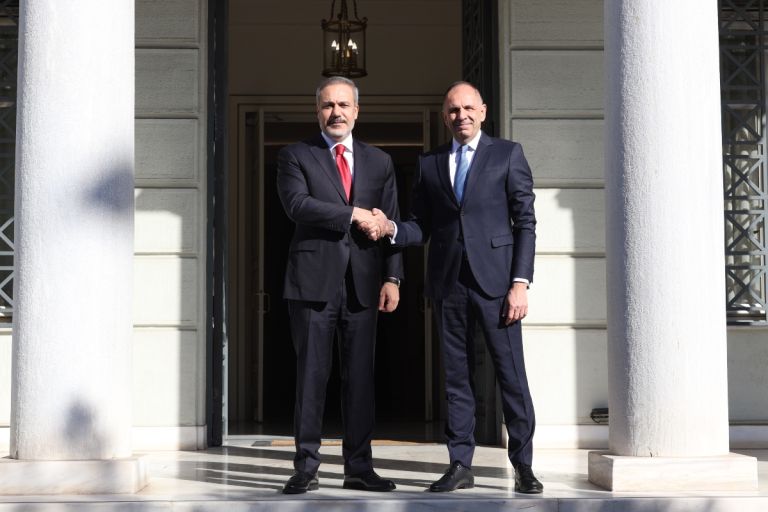 Γεραπετρίτης – Φιντάν: Τα επόμενα βήματα του ελληνοτουρκικού διαλόγου
