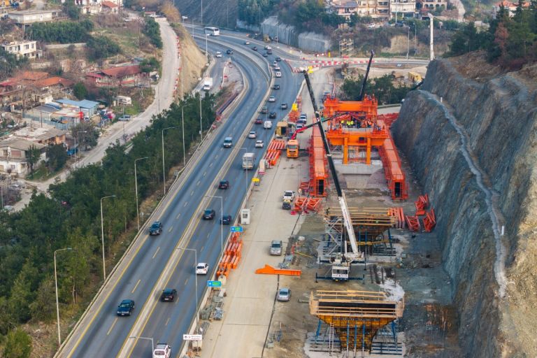 Στο 22% το Flyover Θεσσαλονίκης που θα λύσει το κυκλοφοριακό της συμπρωτεύουσας