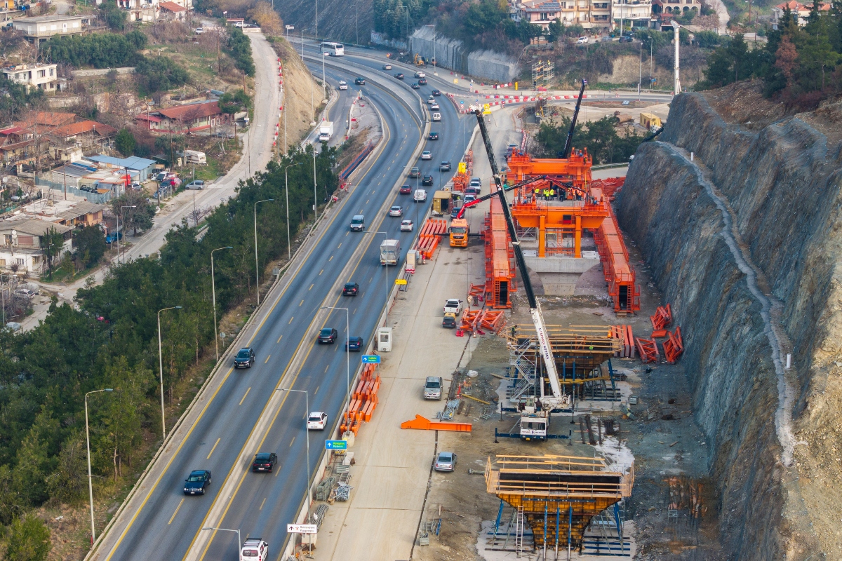 Στο 22% το Flyover Θεσσαλονίκης που θα λύσει το κυκλοφοριακό της συμπρωτεύουσας