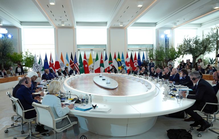 G7: Στασιμοπληθωρισμός και Κίνα δοκιμάζουν τη συνοχή της Δύσης
