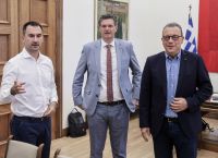 Τέμπη: Φάμελλος – Χαρίτσης συμφώνησαν στη συνεργασία ΣΥΡΙΖΑ – Νέας Αριστεράς για τη δικογραφία Τέμπη: Φάμελλος – Χαρίτσης συμφώνησαν στη συνεργασία ΣΥΡΙΖΑ – Νέας Αριστεράς για τη δικογραφία