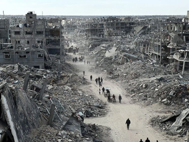 Axios: ΗΠΑ και Ισραήλ «κοντά σε συμφωνία» για να ξαναρχίσει η είσοδος ανθρωπιστικής βοήθειας στη Γάζα
