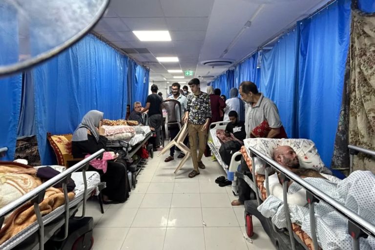 Κατάρρευση του υγειονομικού δικτύου στη Λωρίδα της Γάζας