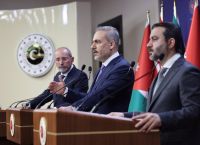 Τουρκία, Συρία και Ιορδανία εγκαινιάζουν κέντρο επιχειρήσεων κατά του ISIS στη Δαμασκό Τουρκία, Συρία και Ιορδανία εγκαινιάζουν κέντρο επιχειρήσεων κατά του ISIS στη Δαμασκό