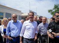 Συνάντηση Μητσοτάκη με τον Ευρωπαίο Επίτροπο Αλιείας Συνάντηση Μητσοτάκη με τον Ευρωπαίο Επίτροπο Αλιείας