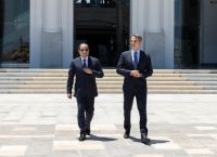 Κοινό μέτωπο Μητσοτάκη – Αλ Σίσι απέναντι στις προκλήσεις Κοινό μέτωπο Μητσοτάκη – Αλ Σίσι απέναντι στις προκλήσεις
