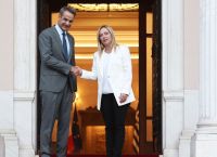 Νέα σελίδα στις σχέσεις Ελλάδας – Ιταλίας Νέα σελίδα στις σχέσεις Ελλάδας – Ιταλίας
