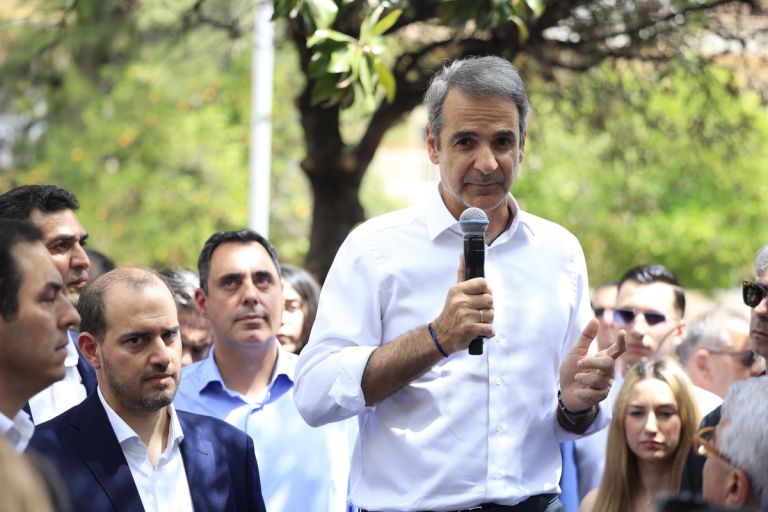Μητσοτάκης: Δουλεύουμε κάθε μέρα για να κάνουμε τη ζωή σας λίγο καλύτερη