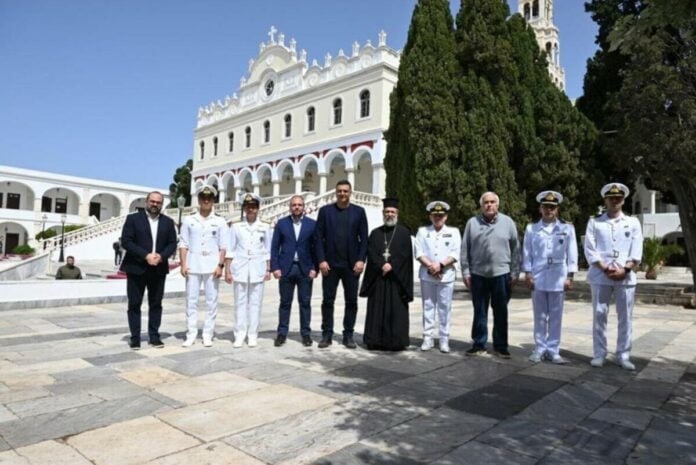 Κικίλιας: 2,5 εκατ. ευρώ για έργο αναβάθμισης του λιμένα Τήνου