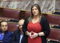 Ζωή Κωνσταντοπούλου: Τα Τέμπη σαν σκηνικό για ένα νέο 2015 Ζωή Κωνσταντοπούλου: Τα Τέμπη σαν σκηνικό για ένα νέο 2015