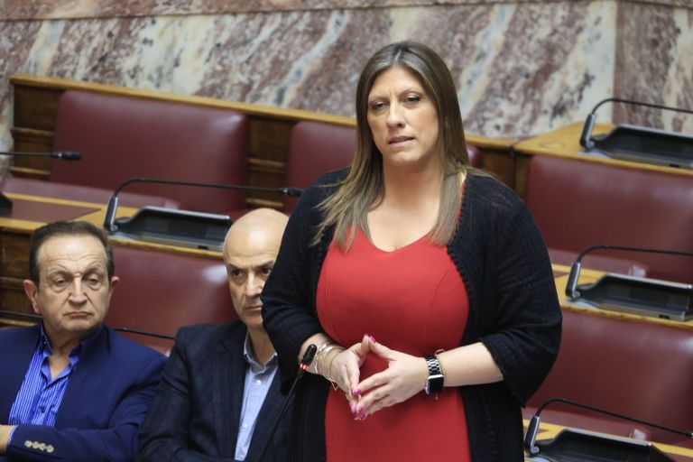 Ζωή Κωνσταντοπούλου: Τα Τέμπη σαν σκηνικό για ένα νέο 2015