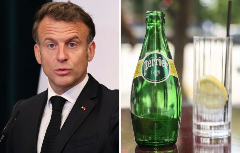 Σκάνδαλο με Perrier: Κατηγορίες για εμπλοκή της γαλλικής κυβέρνησης που φτάνουν μέχρι Μακρόν