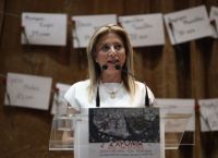 Παρέμβαση της Μαρίας Καρυστιανού στο Ευρωκοινοβούλιο: «Αντί για δικαιοσύνη δεχτήκαμε πόλεμο» Παρέμβαση της Μαρίας Καρυστιανού στο Ευρωκοινοβούλιο: «Αντί για δικαιοσύνη δεχτήκαμε πόλεμο»