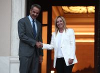 Μητσοτάκης: Πυρετός επαφών σε Ιταλία, Γερμανία και ΗΠΑ Μητσοτάκης: Πυρετός επαφών σε Ιταλία, Γερμανία και ΗΠΑ